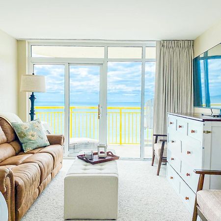 Bay Watch Resort Luxe Oceanfront End Unit Myrtle Beach Bagian luar foto