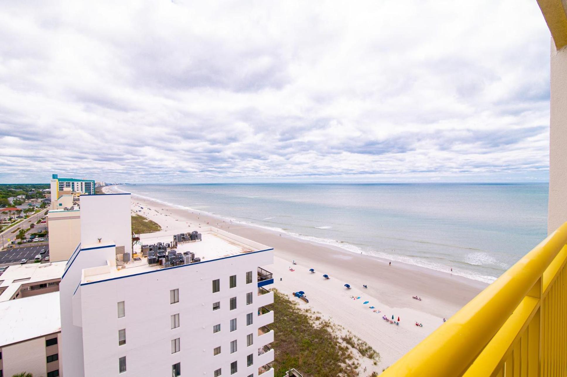 Bay Watch Resort Luxe Oceanfront End Unit Myrtle Beach Bagian luar foto