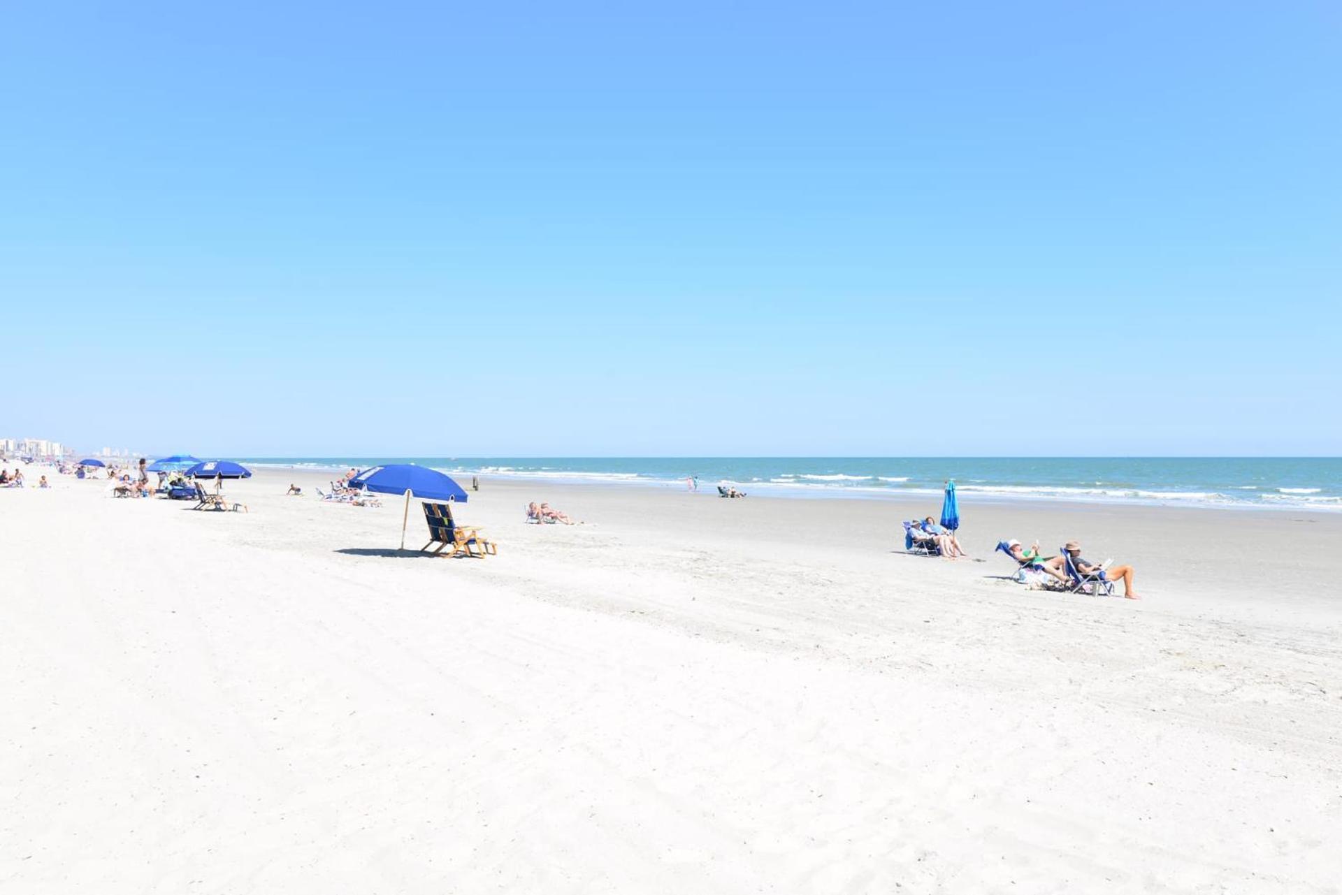 Bay Watch Resort Luxe Oceanfront End Unit Myrtle Beach Bagian luar foto