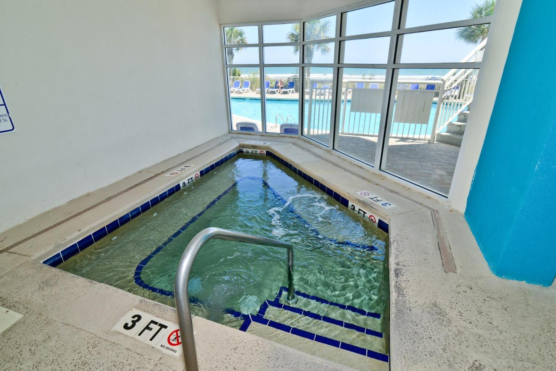 Bay Watch Resort Luxe Oceanfront End Unit Myrtle Beach Bagian luar foto