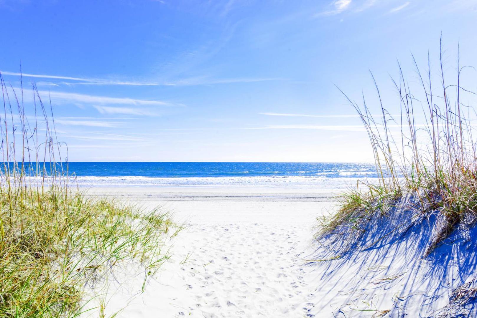 Bay Watch Resort Luxe Oceanfront End Unit Myrtle Beach Bagian luar foto