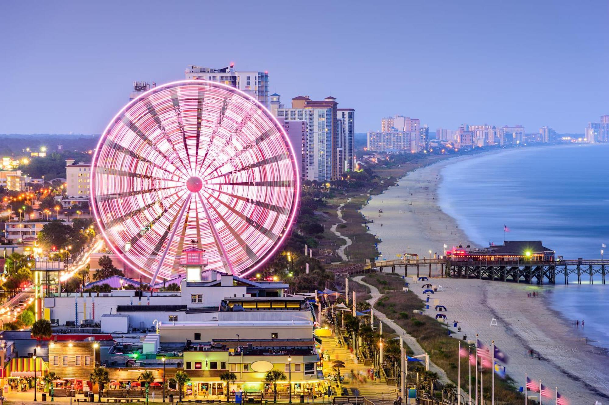 Bay Watch Resort Luxe Oceanfront End Unit Myrtle Beach Bagian luar foto