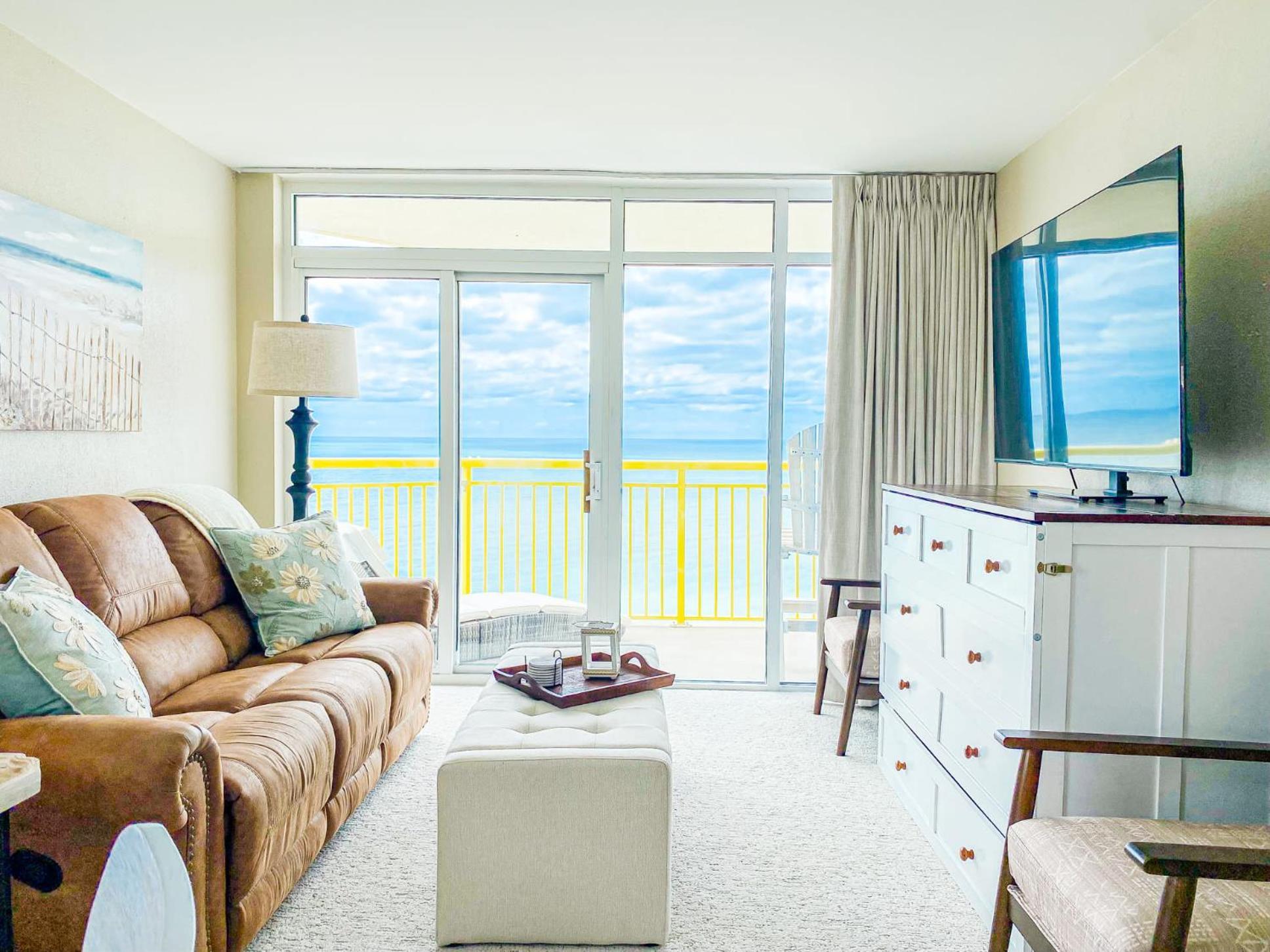 Bay Watch Resort Luxe Oceanfront End Unit Myrtle Beach Bagian luar foto