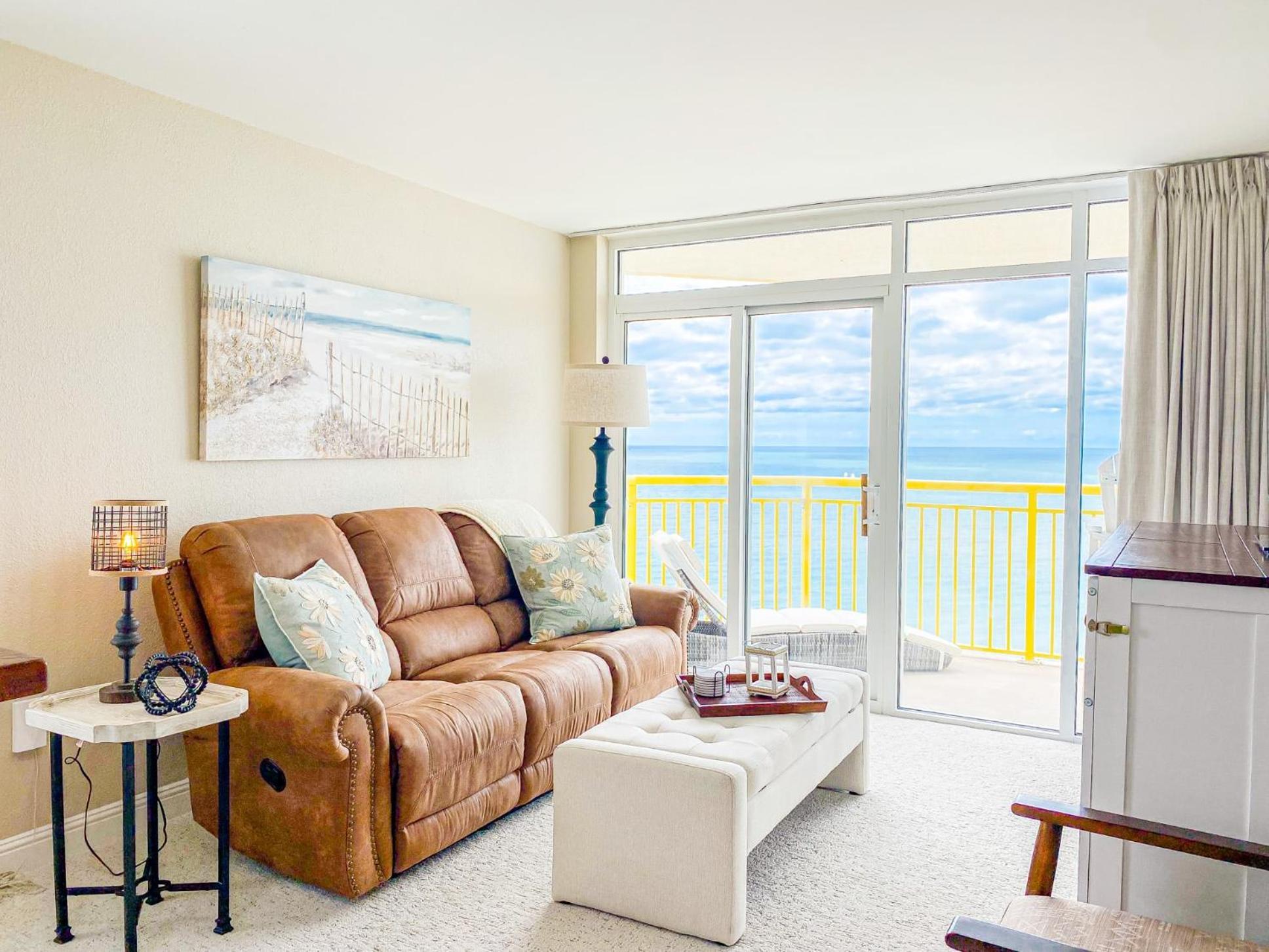 Bay Watch Resort Luxe Oceanfront End Unit Myrtle Beach Bagian luar foto