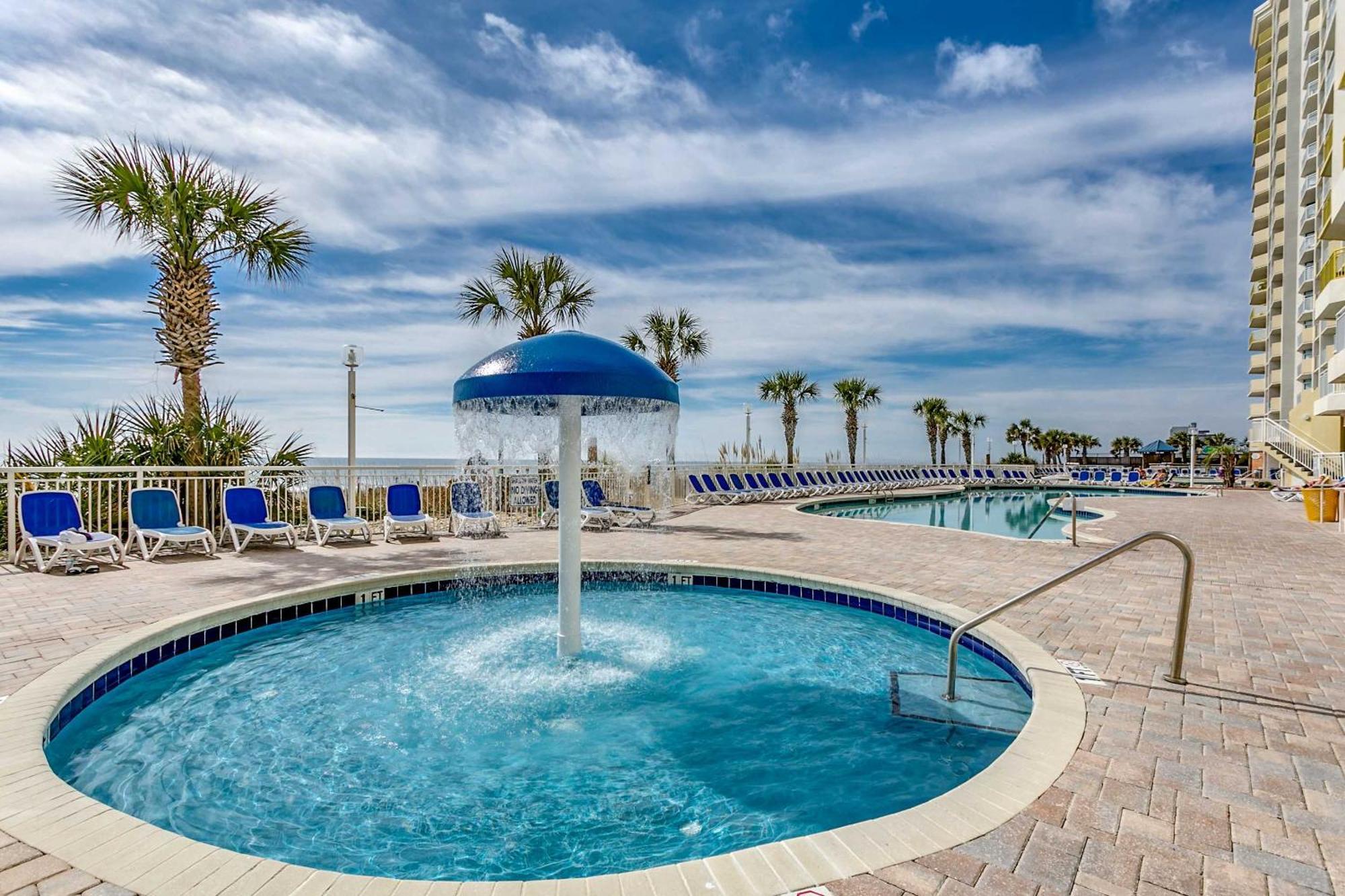 Bay Watch Resort Luxe Oceanfront End Unit Myrtle Beach Bagian luar foto
