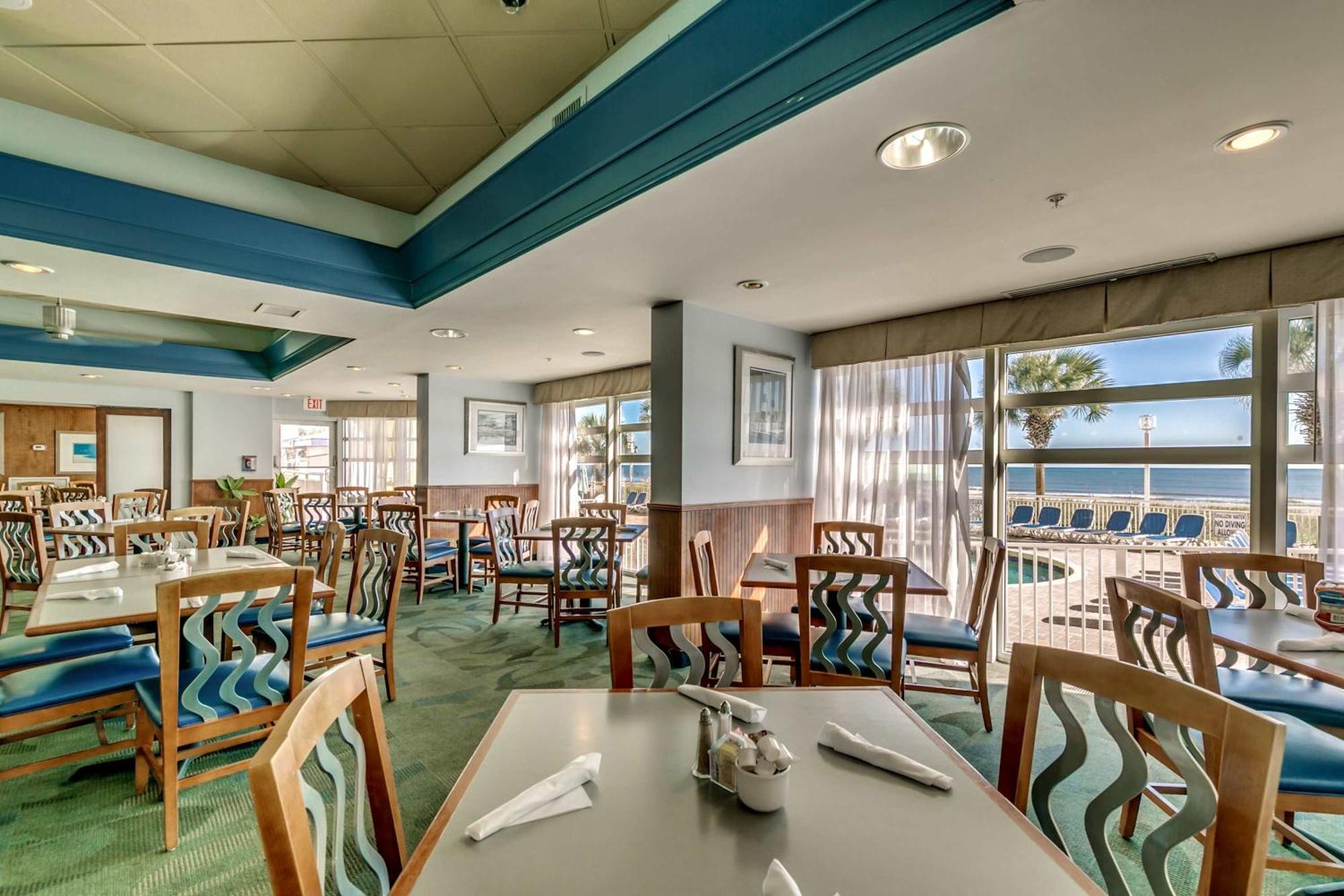 Bay Watch Resort Luxe Oceanfront End Unit Myrtle Beach Bagian luar foto