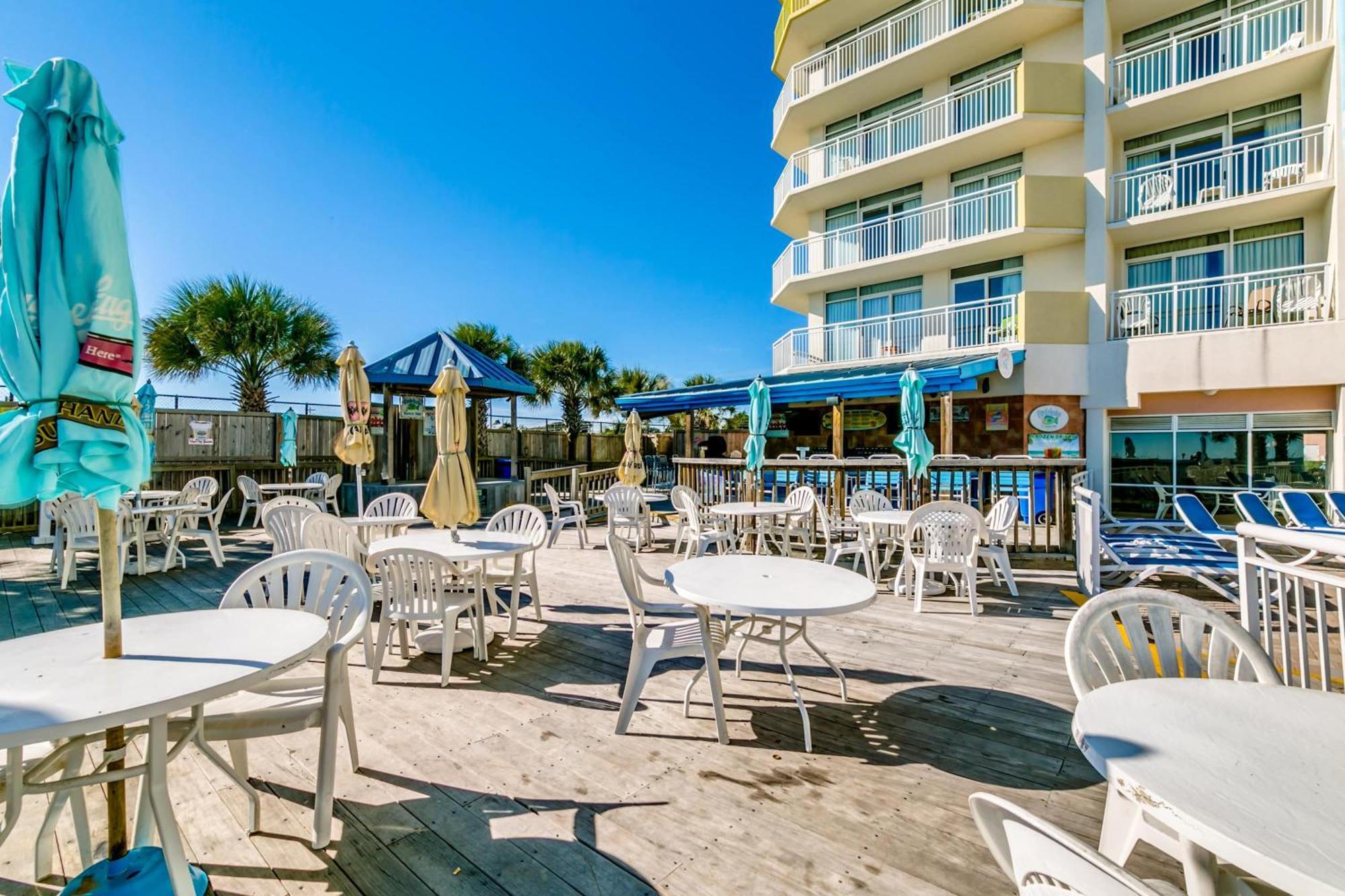 Bay Watch Resort Luxe Oceanfront End Unit Myrtle Beach Bagian luar foto
