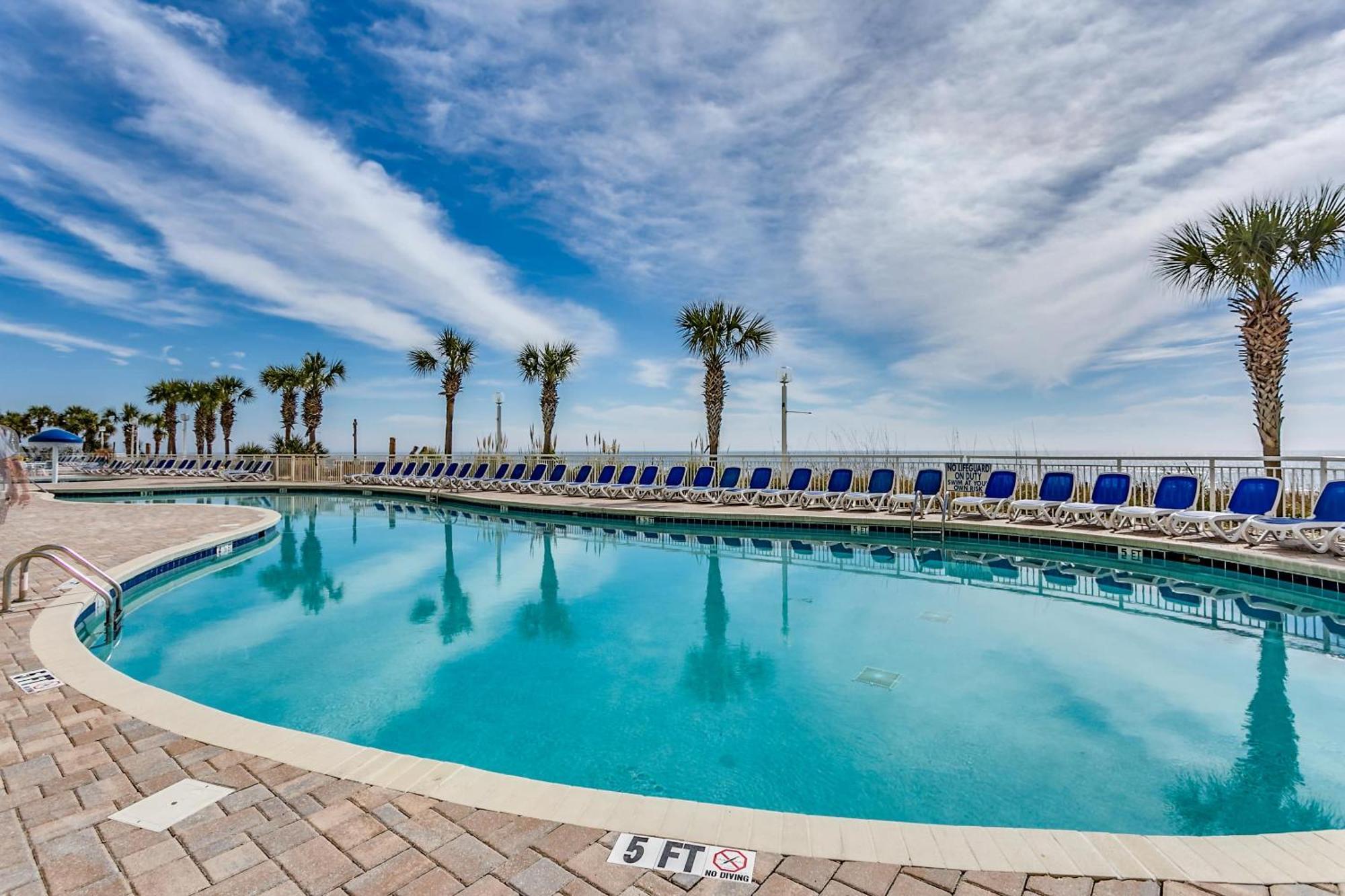 Bay Watch Resort Luxe Oceanfront End Unit Myrtle Beach Bagian luar foto